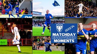 Matchday Uncovered Moments 2023/24 🟡🔵