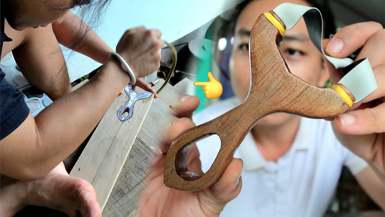 Làm Ná Adam V2 Limited Gỗ Vs. Cưa Lọng Tự Chế!
