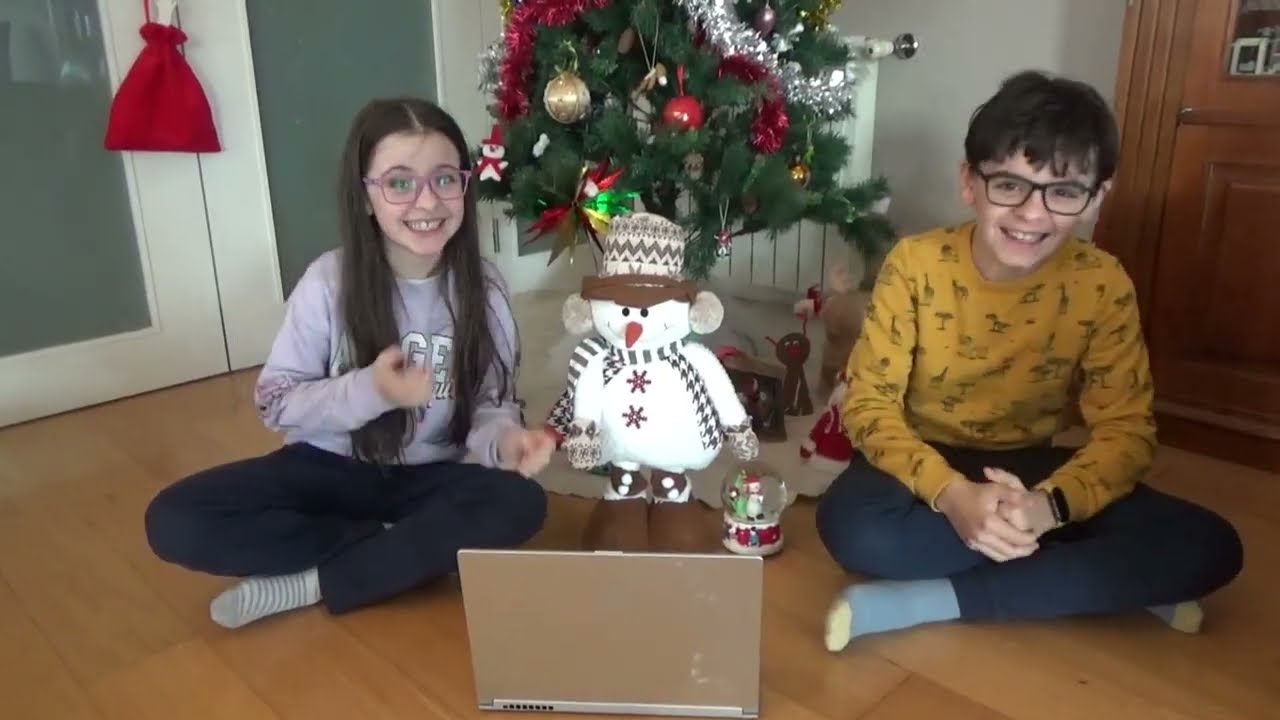 Fresquinho o Boneco (Feliz Natal!)