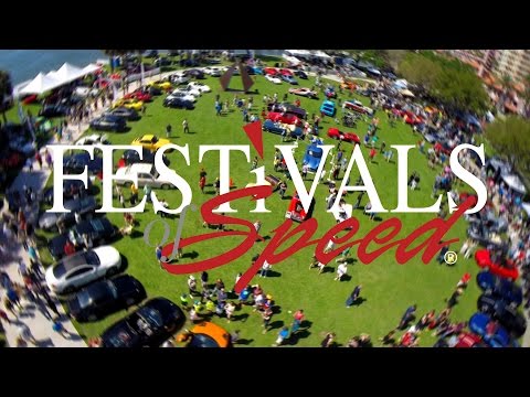 Festivals of Speed St. Pete | Motorsports and Luxury Display | Vibrant Media Productions