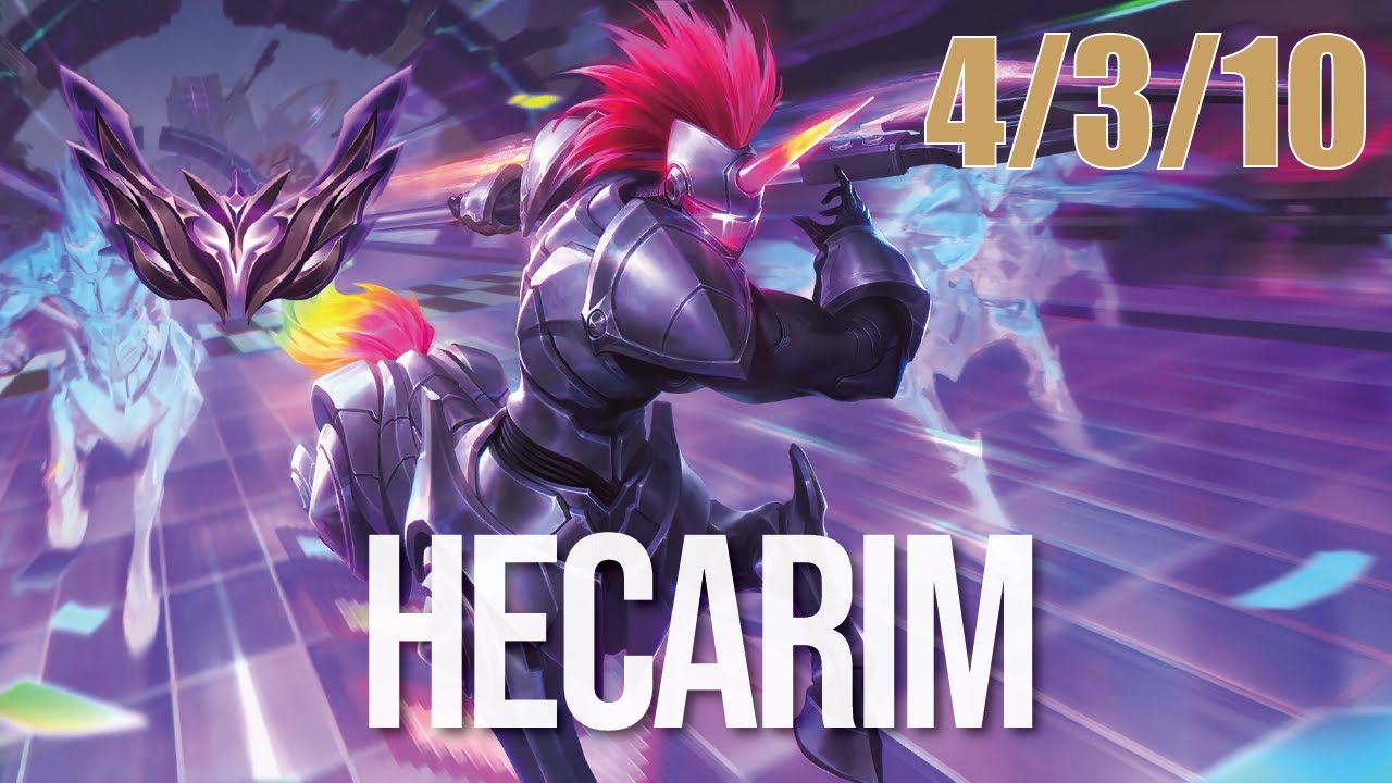 XiaoXianBao Chinese Server 1k-LP Master Match — Hecarim Holds the Enemy, Enabling a Perfect Backdoor