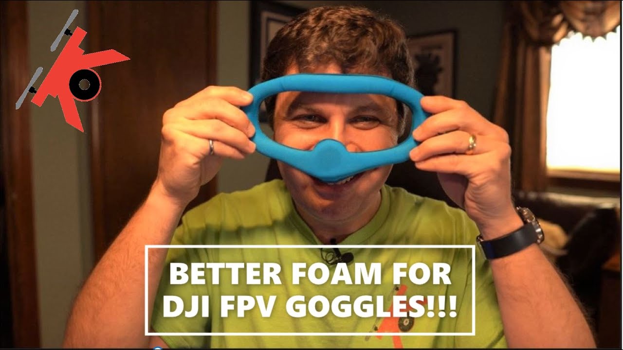 Pyrodrone Comfyfoam V2 for DJI Goggles 2