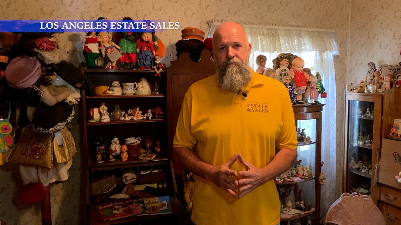 Los Angeles Hoarder Estate Sale by Los Angeles Estate Sales