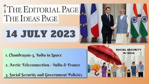 14th July 2023 | Gargi Classes The Editorials & Idea Analysis | By R.K. Lata