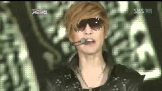 KimHyunJoong - Break down @SBS MUSIC FESTIVAL 가요대전 20111229