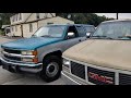 NEW TRUCK:94 Chevy Silverado to 2500.   New ish