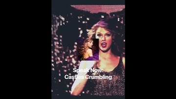 My Favorite Taylor Swift Song From Each Album #swifties #taylorswift #erastour #viral #popstar