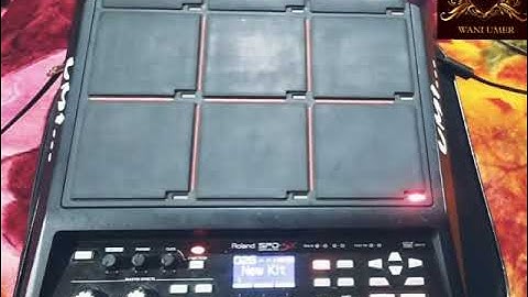 Free Download Loop || Roland Spd-sx ||Sp-606 || Indian Loops || Bollywood Loops | Wani Umer Official