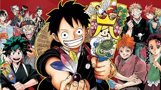 Weekly Shonen Jump Manga Tier List