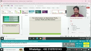 PowerPoint 3A and 3B Simulation Training | PowerPoint 3A and 3B Simulation Exam | PowerPoint 3A Exam