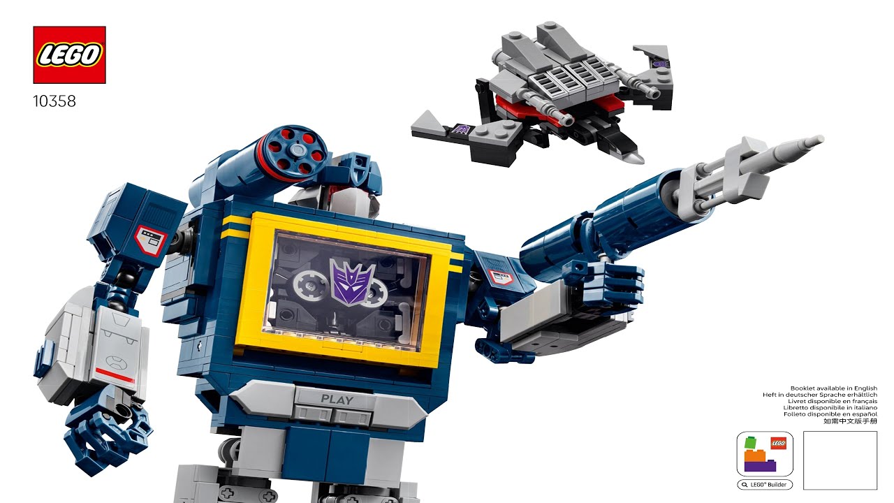 🕊️ LEGO instructions 🕊️ Icons 🕊️ 10358 🕊️ Transformers