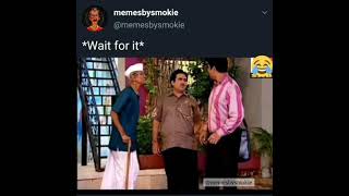 Jethalal Singing Dushman Na Kare Doat Ne