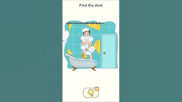 Find duck 🦆#dop2 #duck #shower #game #level 740