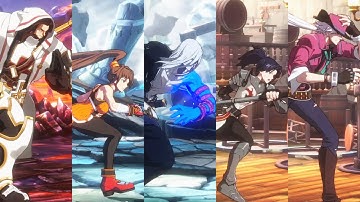 DNF Duel - All Run Animations