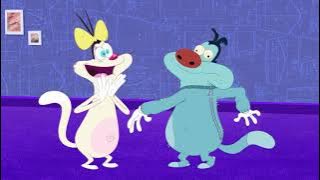हिंदी Oggy and the Cockroaches -  Now you see me, now you don't! (S04E33) - Hindi Cartoons for Kids
