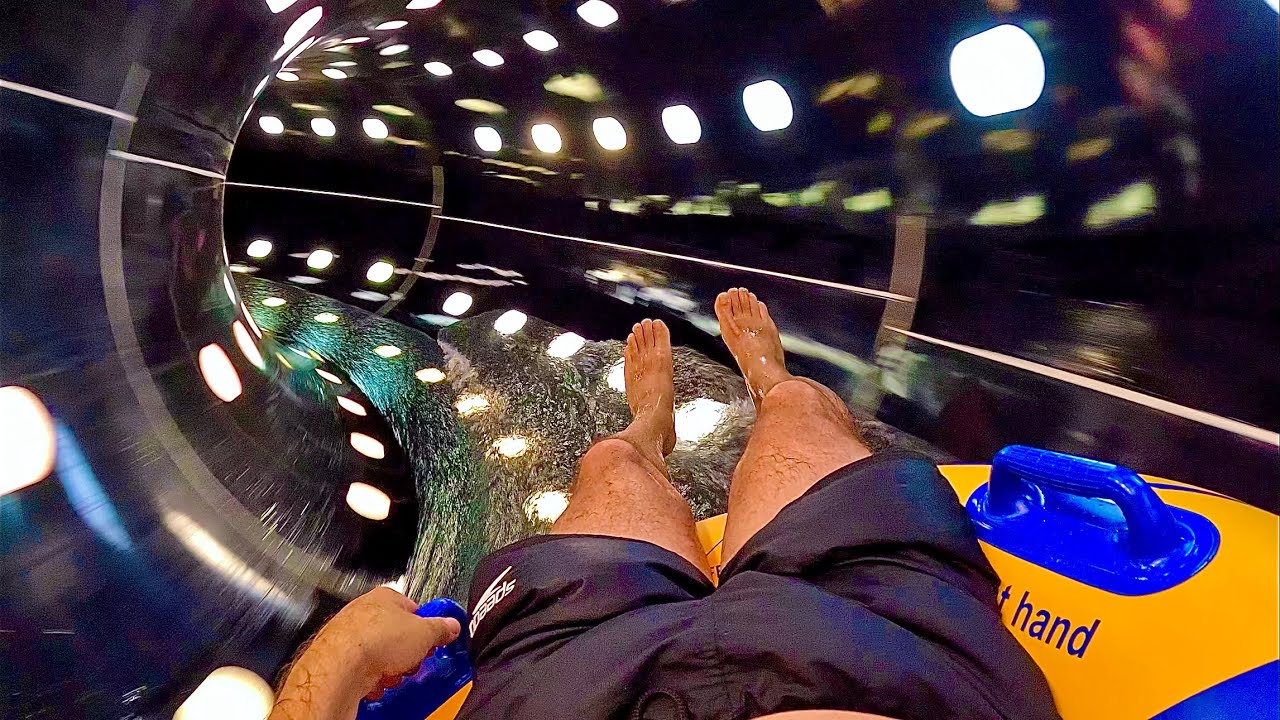 Black Hole Bowl Ride at Frenzy Water Park, France 🇫🇷 - YouTube