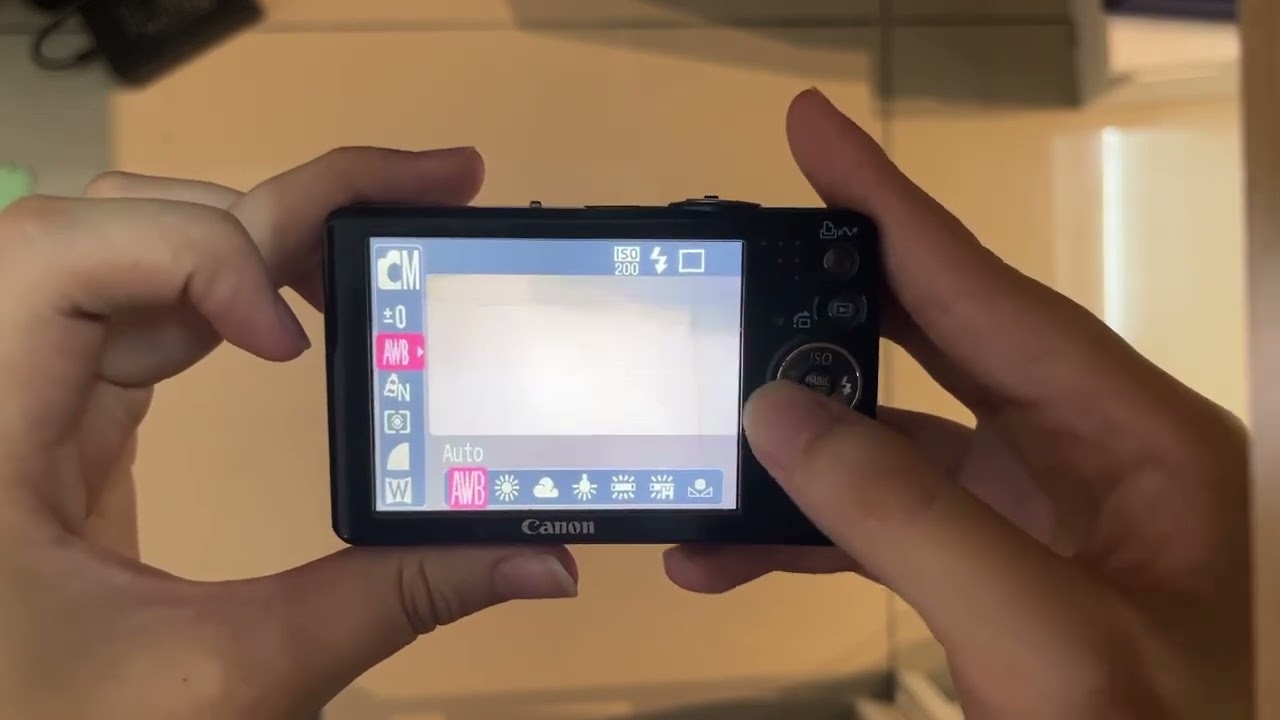 Canon ixus 75 - YouTube