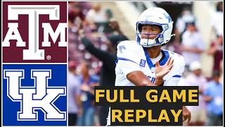Texas A&M vs Kentucky Full Game | 2026 Full CFB Games