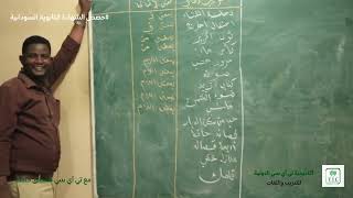 حصص الشهادة السودانية - اللغة العربية - قواعد النحو - الأضافة - أ.أيمن