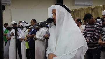 ما تيسر من سورة يوسف بصوت عبدالله العطاوي من صلاة التراويح من مسجد عثمان بن عفان لعام ١٤٣٨ه