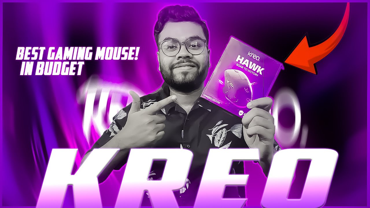 Kreo Hawk Gaming Mouse |Unboxing & Review| Best Budget Gaming Mouse