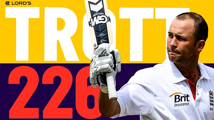 Jonathan Trott Drives His Way to Chanceless Double...