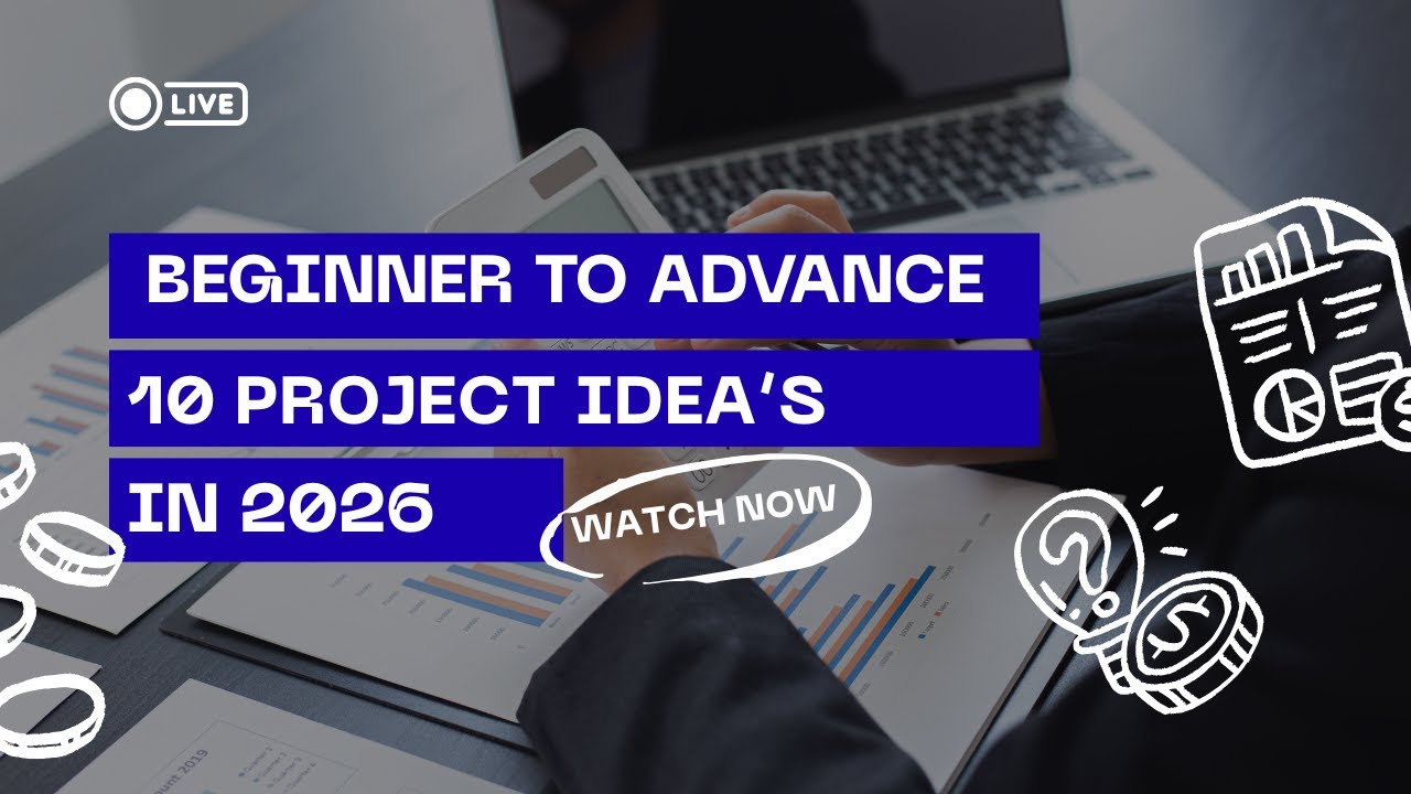 Start 2026 Strong 💪 | 10 Project Ideas Every Developer Must Build