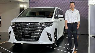 พาชม ALPHARD ตัวท้อป 2.5 HEV LUXURY ราคา 4,499,000 บาท