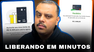 🔥MERCADO PAGO SUPER LIMITES ASSIM, LOUCURA - CARTÃO DE CRÉDITO AMAZON LIBERANDO, BIPLAY LIMITES EM..