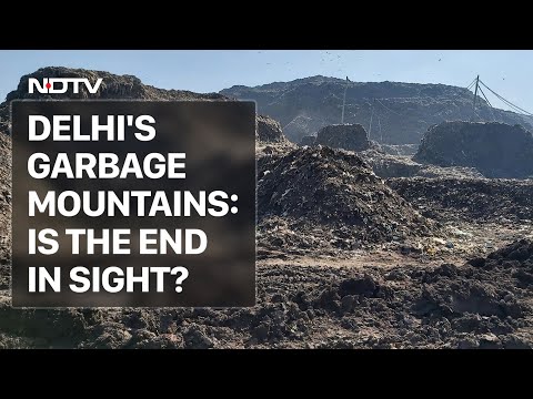 Hazards Of Garbage Mountains: How Big Is Delhi's Problems? - NDTV