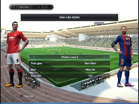 Video PES 2013 (5,74G) patch 6/2017, BL tiếng Việt, Việt... - youtube
