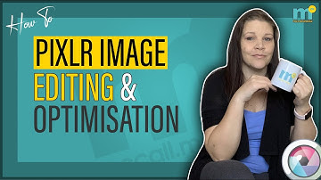 PIXLR basic image editing and optimisation for web performance