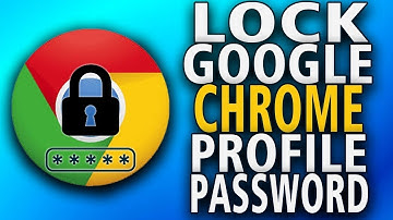 How To Lock Google Chrome Profile with Password (easy guide)