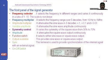 AF sine and Sqare wave generator