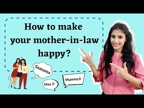 Video: How To Tame A Mother-in-law