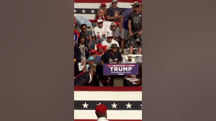 Attempted Assassination of Donald Trump in Pennsylvania