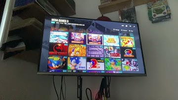 Polymega installing and playing Sega Saturn games.