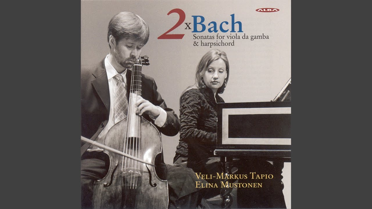 Sleduj Viola da Gamba Sonata in C Major, Wq. 136, H. 558: I. Andante na YouTube