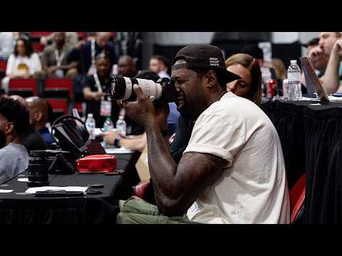 DeAndre Jordan photographs Pelicans NBA Summer League game | New Orleans Pelicans