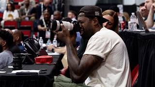 DeAndre Jordan photographs Pelicans NBA Summer League game | New Orleans Pelicans