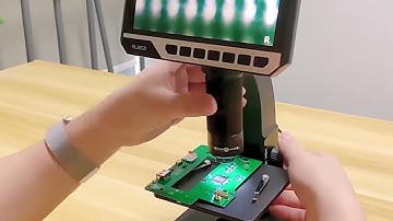 2000x Digital USB Microscope with Dual Lenses: Perfect for Soldering, Electronics, and More
