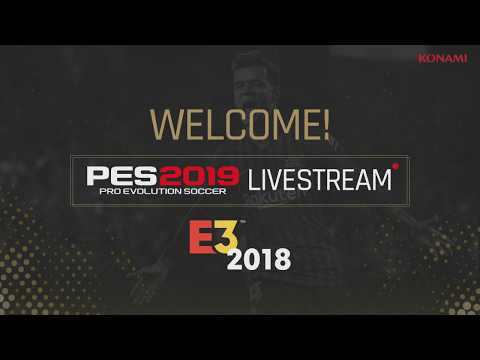 PES 2019 E3 2018 day three livestream [ENG]