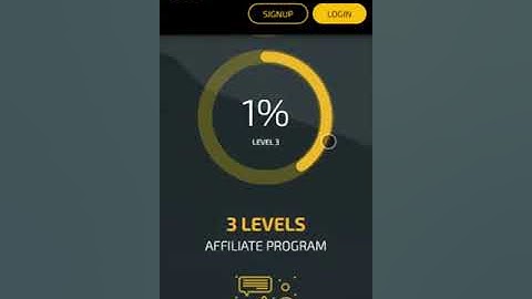 GC HYIP TEMPLATE 770 MOBILE VIEW