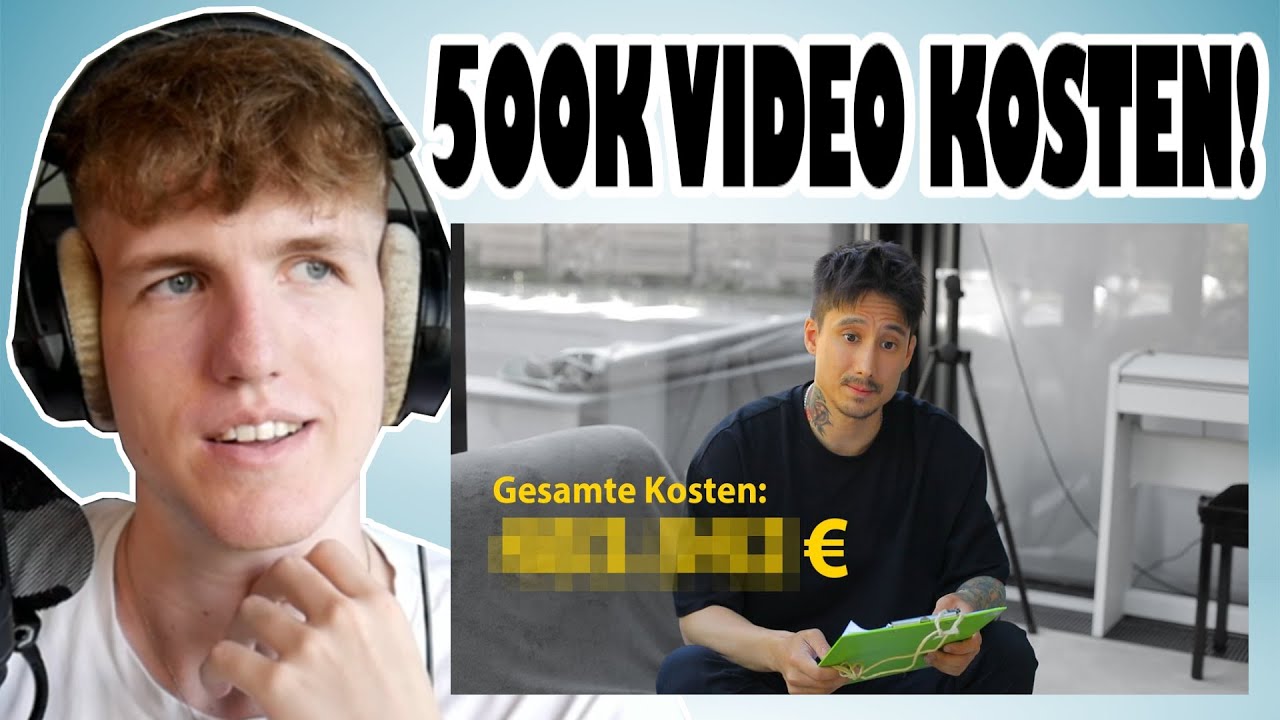 500.000€ FÜR EIN VIDEO?! Julien Bam - Der Mann im Mond KOSTEN
