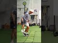 don't let him fool you, his footwork is just a gift