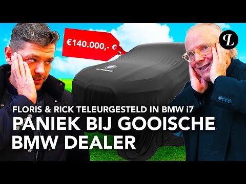 FLORIS BUYS NEW BMW AND RICK DOES A REVIEW