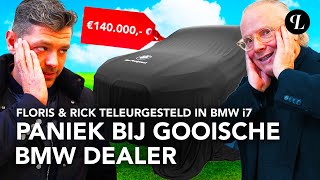 FLORIS BUYS NEW BMW AND RICK DOES A REVIEW