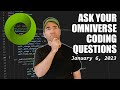 Omniverse Developer Q&amp;A - 1/6/2023