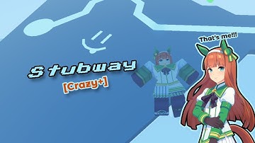 STUBWAY! [Crazy+] (6.4⭐) | Flood Escape 2 Community Maps