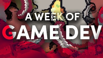A Week of Solo Indie Game Dev - Devlog